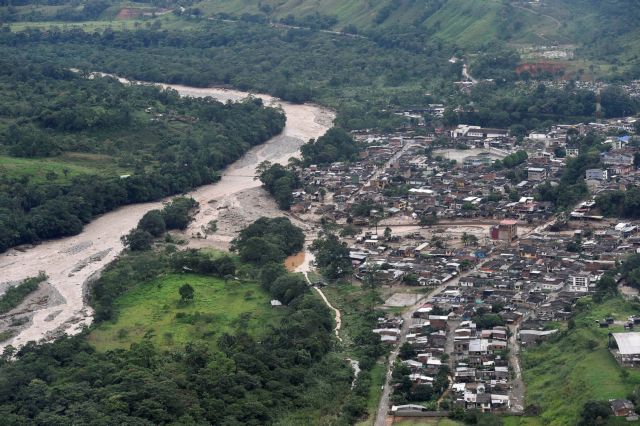 Κολομβία: Στους 254 οι νεκροί από τις πλημμύρες