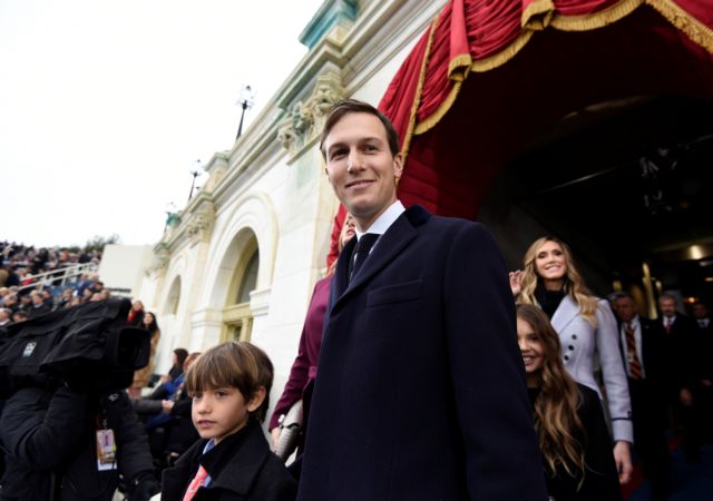 Στο Ιράκ ο γαμπρός του Τραμπ, Τζάρεντ Κούσνερ