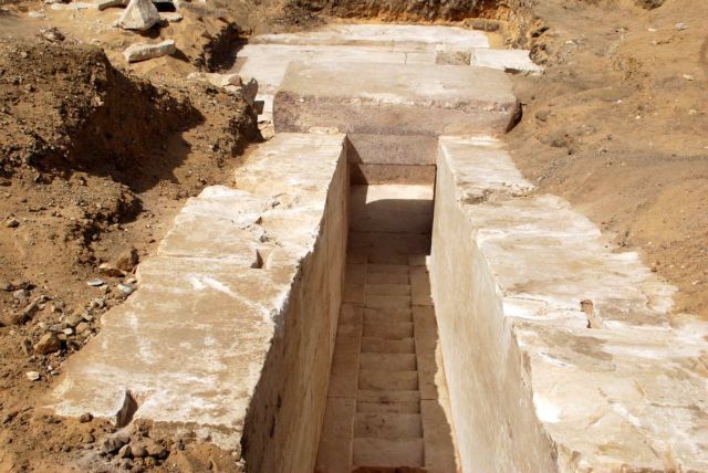 Αίγυπτος: Ανακάλυψαν πυραμίδα ηλικίας 3.700 ετών