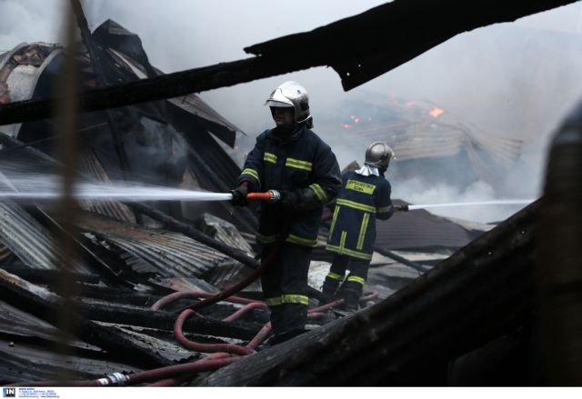 Πυρκαγιά σε μονάδα παραγωγής ζωοτροφών στη Φιλιππιάδα Πρέβεζας