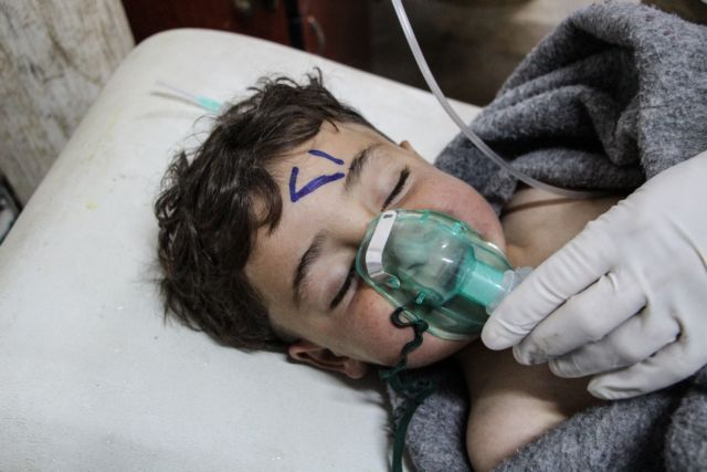 Συρία: Αυξήθηκαν στους 86 οι νεκροί από την επίθεση με χημικά όπλα