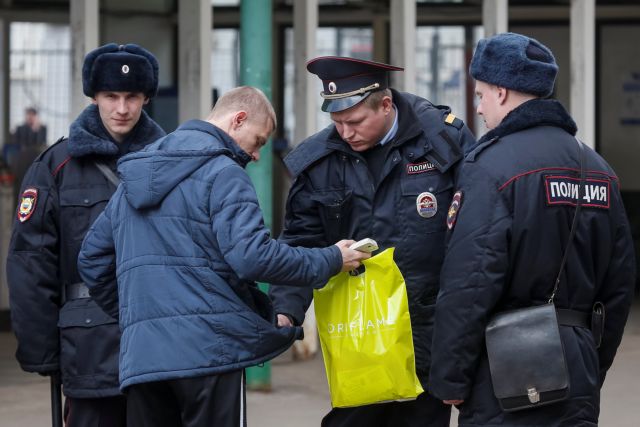 Ρωσία: Συλλήψεις για την επίθεση στην Αγία Πετρούπολη