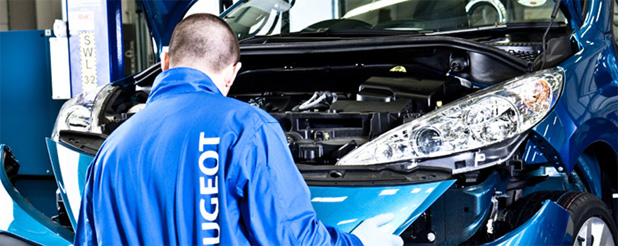 Κλείστε ραντεβού με τους τεχνικούς της Peugeot από το tablet