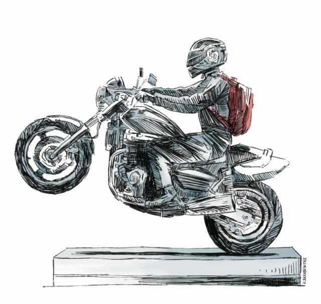 Τ’ αγάλματα είναι στο μουσείο;