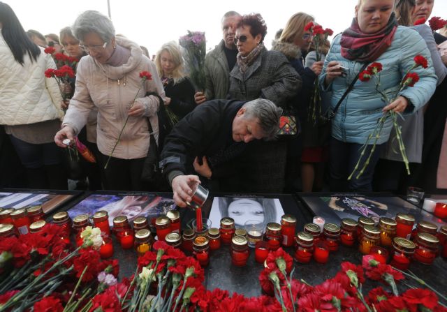 Στους 15 οι νεκροί από την επίθεση στην Αγ. Πετρούπολη