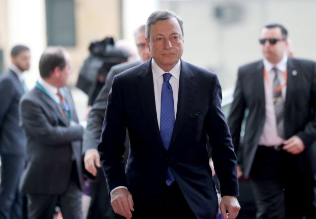 Η ΕΚΤ επανεξετάζει την ποσοτική χαλάρωση λόγω Γαλλίας