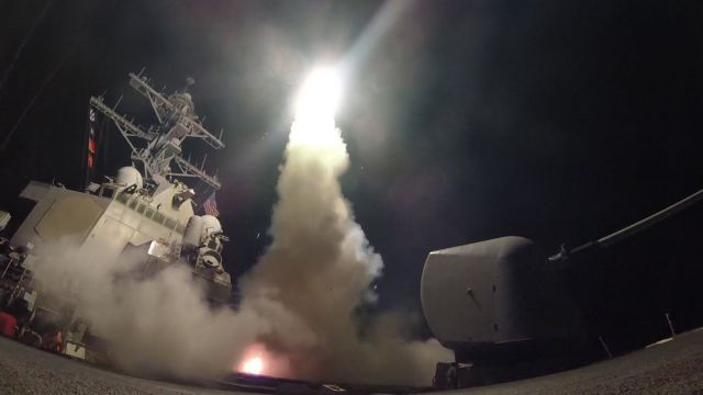 Ρωσία: Παίρνουμε επιπλέον μέτρα μετά την επίθεση των ΗΠΑ στη Συρία