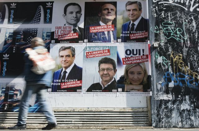 Τέσσερις στο νήμα δείχνουν οι τελευταίες δημοσκοπήσεις στη Γαλλία