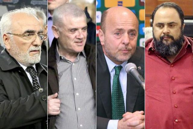 Συνάντηση κορυφής των «big four» με τον υφυπουργό Αθλητισμού