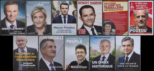 Γαλλία: Μία μονάδα μπροστά η Λεπέν, τρίτος ο Μελανσόν