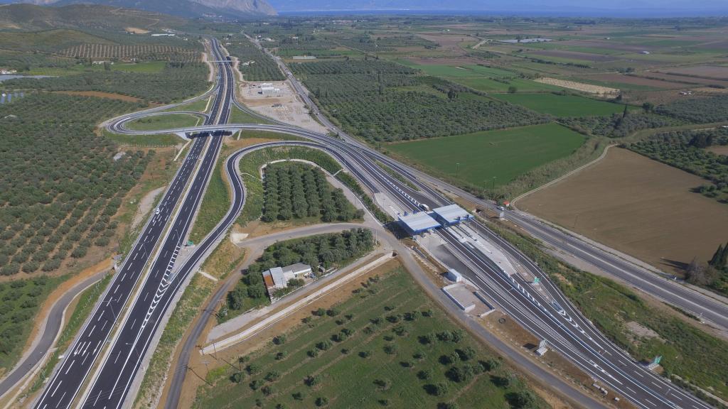 Στην κυκλοφορία παραδόθηκε το τμήμα Κλόκοβα-Κεφαλόβρυση στην Ιόνια Οδό