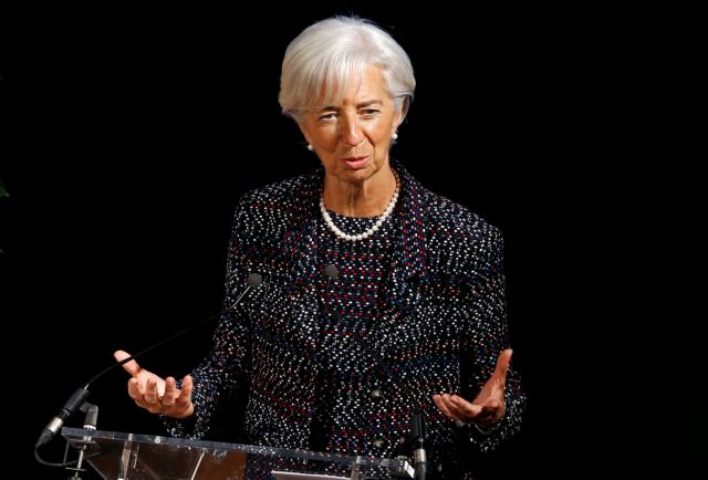 Λαγκάρντ: Είμαστε στα μισά του δρόμου για τη συμμετοχή του ΔΝΤ στο πρόγραμμα