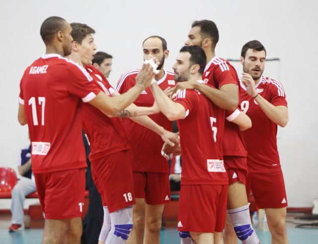 Α1 βόλεϊ: Δεύτερο βήμα για τον τελικό από Ολυμπιακό και ΠΑΟΚ
