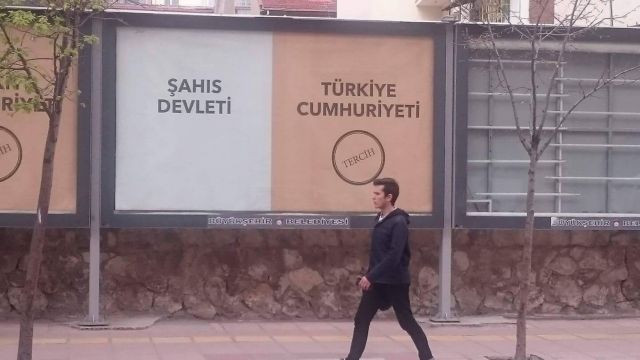 Η ώρα του δημοψηφίσματος για τον σουλτάνο Ερντογάν πλησιάζει