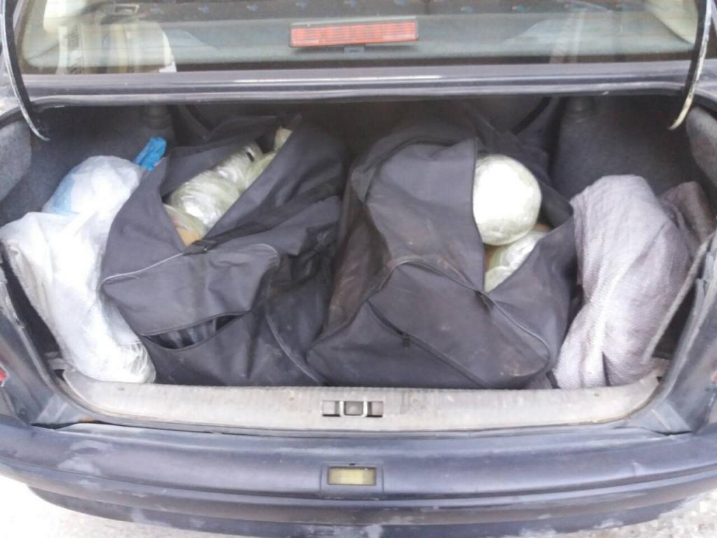 Καστοριά: Μετέφερε με αυτοκίνητο 32 κιλά χασίς