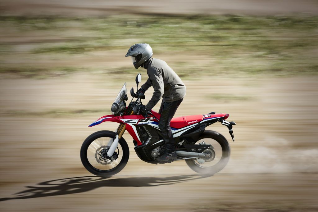 HONDA CRF 250 RALLY: Δύο σε ένα!