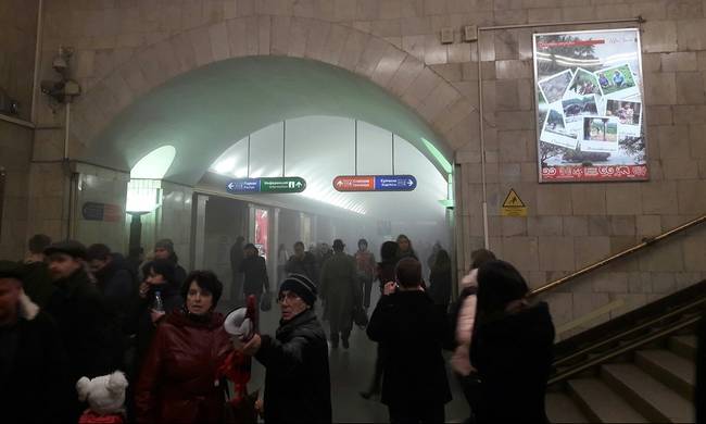 Ισλαμιστική οργάνωση ανέλαβε την ευθύνη για την επίθεση στο μετρό της Αγ. Πετρούπολης