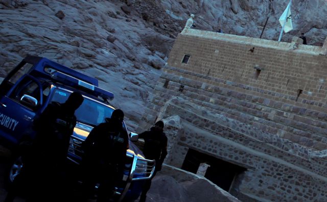 Η ISIS ανέλαβε την ευθύνη για την επίθεση στη μονή στο όρος Σινά