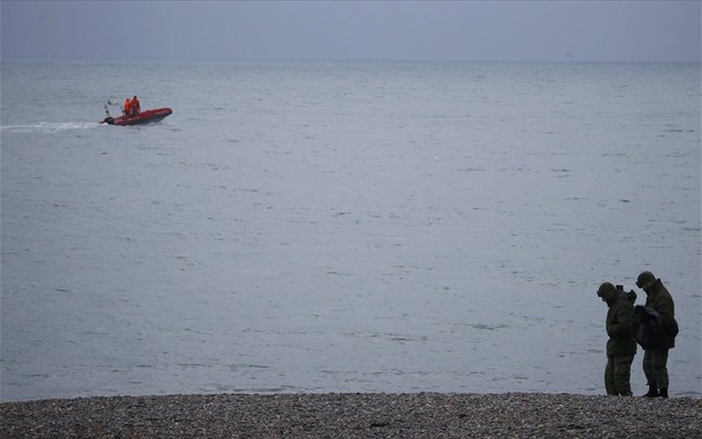 Επτά αγνοούμενοι μετά τη βύθιση πλοίου στη Μαύρη Θάλασσα