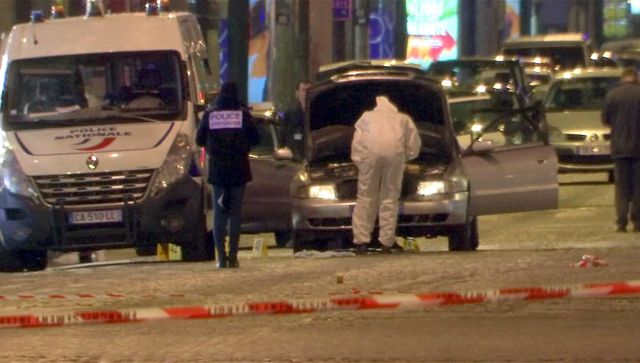 Ταυτοποιήθηκε ο δράστης της επίθεσης στο κέντρο του Παρισιού