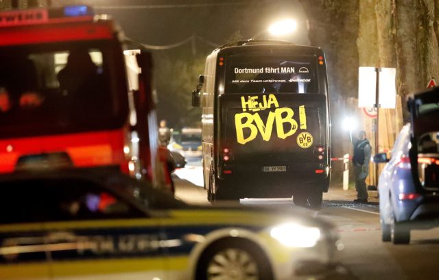 Οικονομικά τα κίνητρα του δράστη της επίθεσης στο λεωφορείο της Ντόρτμουντ