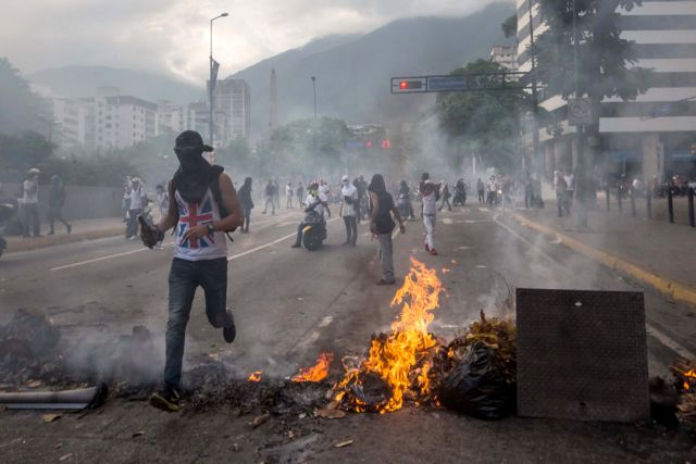 Η ειρήνη δεν κατοικεί πια στη Βενεζουέλα