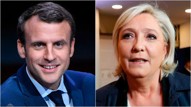 Ανετη επικράτηση Μακρόν στον β’ γύρο δείχνουν οι δημοσκοπήσεις