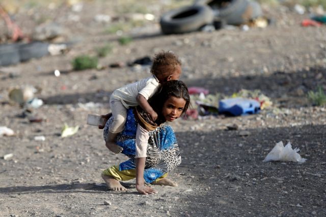 ΟΗΕ: Ενα παιδί κάτω των 5 ετών πεθαίνει κάθε 10 λεπτά στην Υεμένη