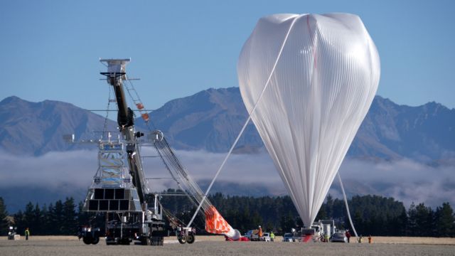 NASA: Εκτόξευση μπαλονιού παρατήρησης κοσμικών μικροσωματιδίων