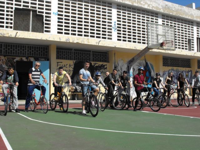 Ορθοπεταλιές #166 – Πρότζεκτ για το ποδήλατο από το 2ο Λύκειο Πειραιά
