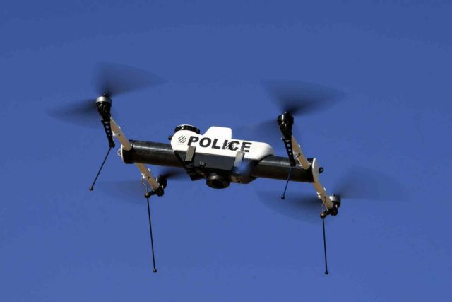 Ετοιμα για πτήσεις τα drones της Αστυνομίας και της Πυροσβεστικής