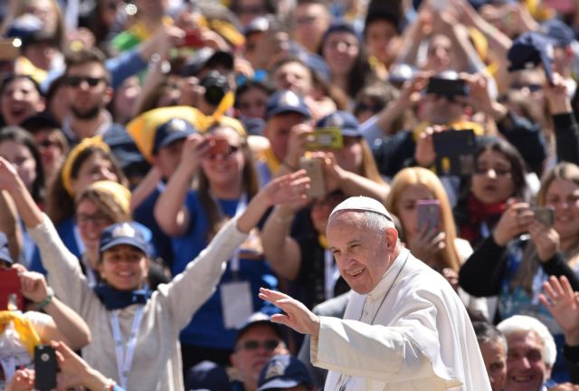 Έκκληση για σεβασμό των ανθρωπίνων δικαιωμάτων στη Βενεζουέλα απηύθυνε ο πάπας Φραγκίσκος