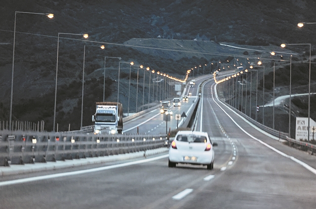 Αναψε «πράσινο» για την Εγνατία Οδό