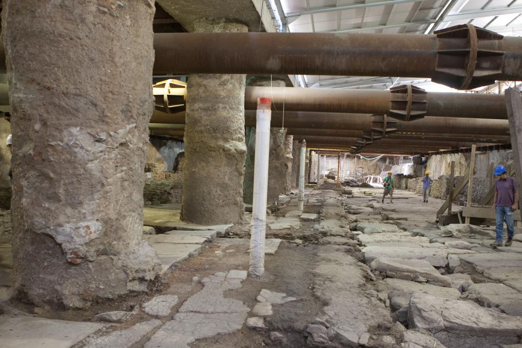 Συνεχίζονται οι κινητοποιήσεις των αρχαιολόγων στο μετρό Θεσσαλονίκης