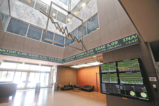 Ισχυρά κέρδη με νέα υψηλά 9μήνου στο Χρηματιστήριο Αθηνών