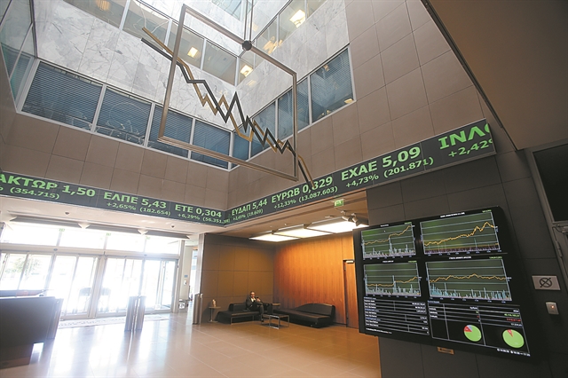 Ανοδος λόγω εμβολίου και Ταμείου Ανάκαμψης σε μετοχές και ομόλογα