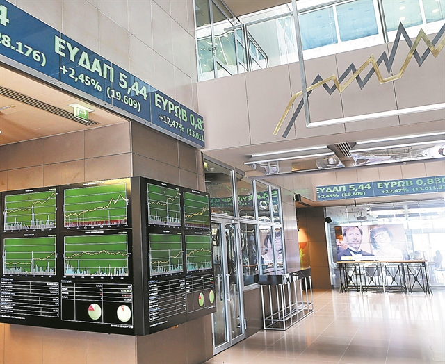 Μικρή παύση στην ανοδική κίνηση των μετοχών στο ΧΑ