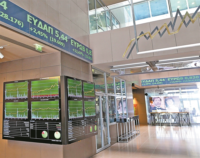 Η αβεβαιότητα δείχνει ότι επανήλθε στο Χρηματιστήριο Αθηνών