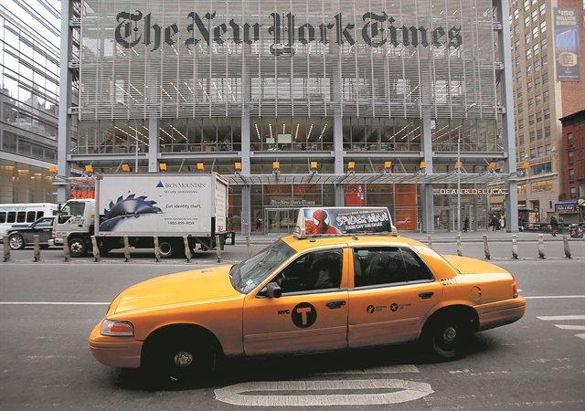 Μαίνεται ο πόλεμοςτων New York Times