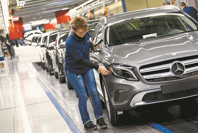 Γερμανικά σύννεφα στην παγκόσμια οικονομία