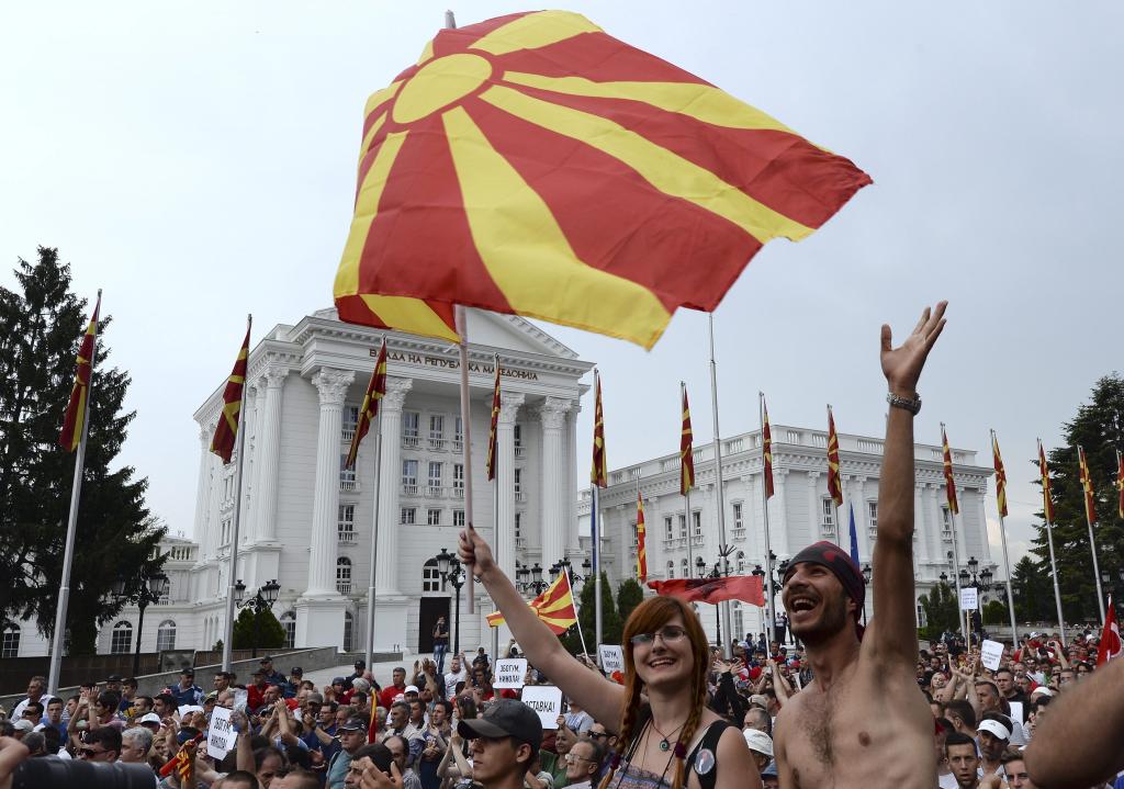 Νέα κυβέρνηση στην ΠΓΔΜ