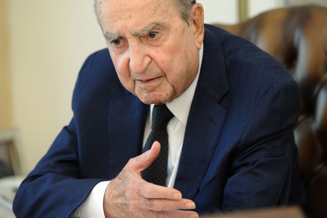 Την Τετάρτη στη Μητρόπολη Αθηνών η εξόδιος ακολουθία για τον Κωνσταντίνο Μητσοτάκη