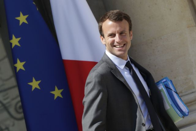 Γαλλία: Μπροστά στις δημοσκοπήσεις το κόμμα του Μακρόν
