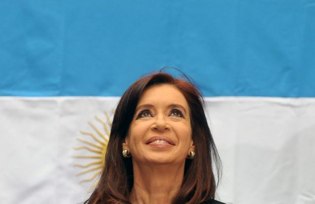 Στην Αθήνα η τέως προέδρος της Αργεντινής Κριστίνα Κίρχνερ