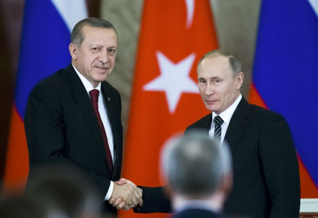 Συνάντηση Πούτιν – Ερντογάν την Τετάρτη στο Σότσι