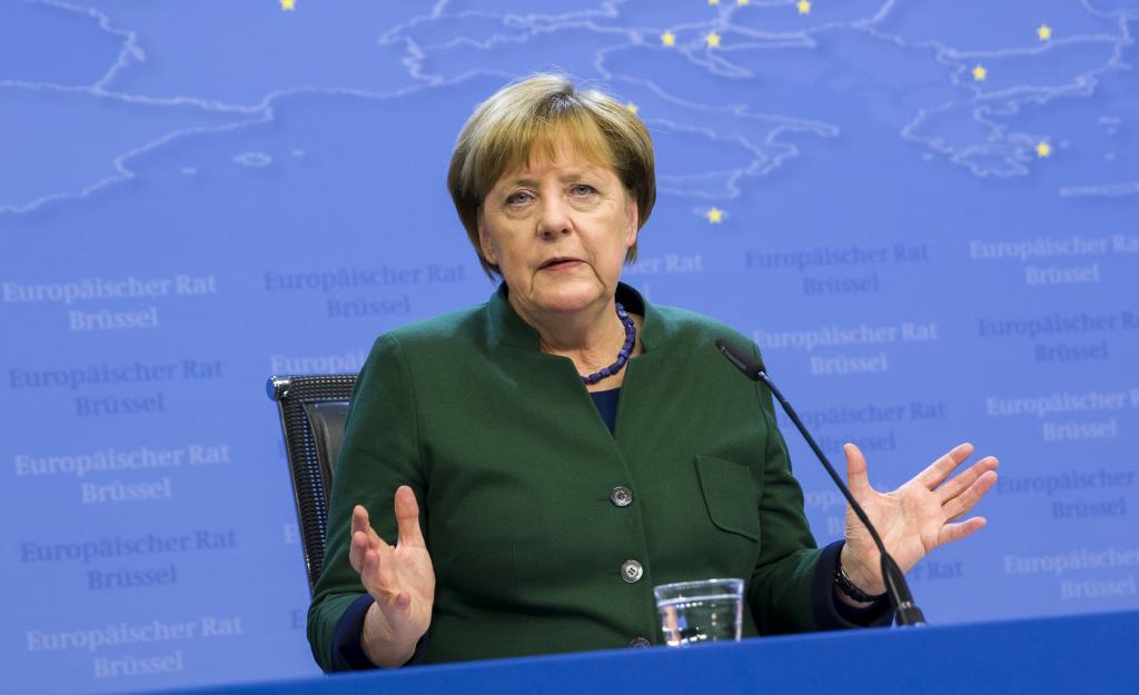 Μέρκελ: «Η Ευρώπη πρέπει να πάρει τις τύχες της στα χέρια της»