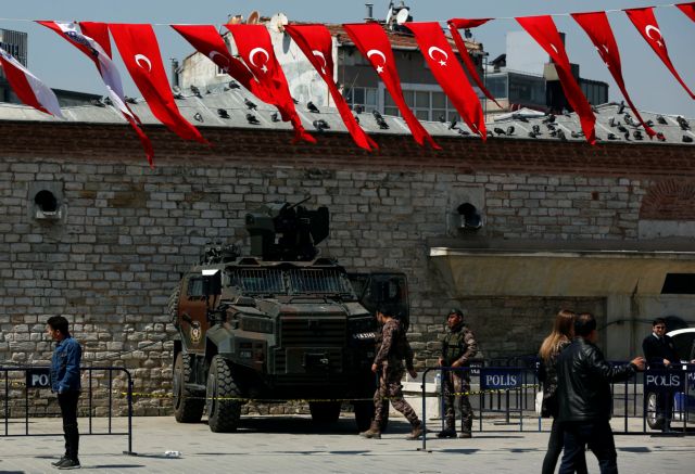 Δρακόντεια μέτρα ασφαλείας για την Πρωτομαγιά στην Κωνσταντινούπολη