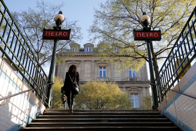 Παρίσι: Προσωρινή εκκένωση σταθμού του Μετρό