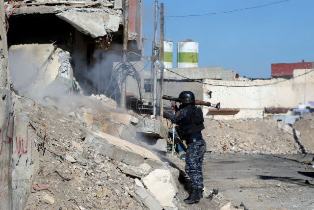 Νέο μέτωπο κατά του Ισλαμικού Κράτους στη Μοσούλη