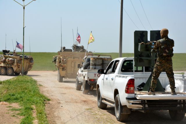 Οι ΗΠΑ εξοπλίζουν τους Κούρδους παρά τις έντονες αντιδράσεις της Τουρκίας